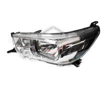 Pair LH+RH Head Light Lamp For Toyota Hilux SR / Workmate Ute 2015~2020