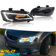 LED Headlights Assembly DRL for Holden Commodore VE HSV SV6 SV8 S1 S2 2006-2013