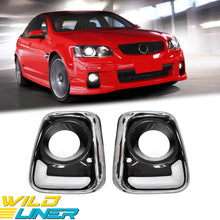 LED DRL Fog Light Covers Bezels For Holden Commodore VE Series 2 SS SV6 SSV 2010-2013