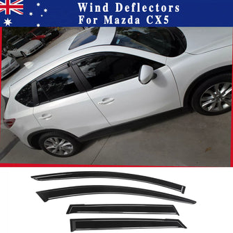 Weathershields, Weather Shields for Mazda CX5 KE Series 2012-2017 Window Visors