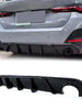 Gloss Black Rear Diffuser for BMW  4 Series G26 Gran Coupe 2021-2023 di158