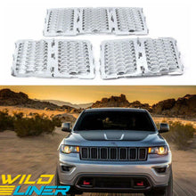 Honeycomb Grille Insert Kit Front Grill Cover For Jeep Grand Cherokee 2014-2016