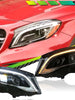 LED Headlights Front Lamps Turn Signal Assembly for Mercedes-Benz GLA 2015-2019