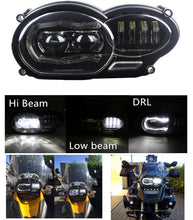 For R1200 GS 2005-2012 R1200GS Adventure 2006 2007-2013 LED Headlight DRL