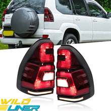 L+R Pair LED Rear Tail Light Lamps For Toyota Land Cruiser Prado J120 2003-2009