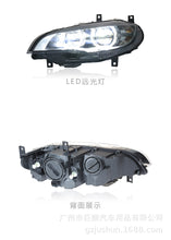 LED Sequential DRL Projector Headlight Assembly for BMW X6 E71 2008-2014