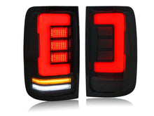 For VW Amarok 2010-2022 Smoked LED Tail Lights Sequential Rear Lamp Assembly Pair