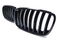 M Performance Front Kidney Grill Gloss Black For 2007-2013 BMW E70 X5 E71 X6 fg104