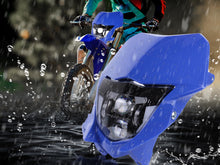 LED Headlight w/ Blue Fairing For Yamaha WR250F WR450F 2008-2025 2026 Hi-Lo Beam