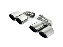 Exhaust Tips Muffler Pipe for Porsche Cayenne E-Hybrid 9Y0 9Y3 2019 2020-2024