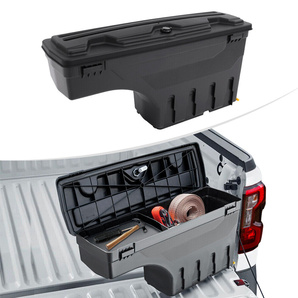 Right Tailgate Storage Box - Ford Ranger 2022-2024 - WildLiner.com