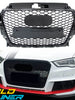 Gloss Black Honeycomb Front Grille for AUDI A3 8V S3 2013 2014 2015 2016 fg87