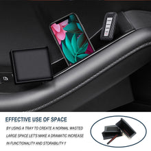 Car Door Inner Handles Pulls Pocket Storage Box For 2019-2025 Mazda 3