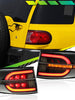 LED Tail Lights Rear Lamps Assembly Animation for Toyota FJ Cruiser 2007-2020