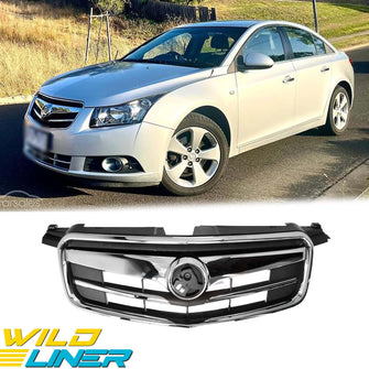 Front Upper Grille Mould Trims For Holden Cruze JG 2009-2011