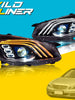 LED Projector DRL Headlight Assembly w/o AFS for Mercedes-Benz S-class W221 2010-2013