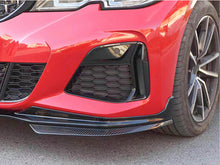 Pair Set Front Bumper Side Grill Black Trim Fit for BMW 3' G20 G21 M340i 2019-2022