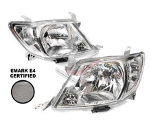 TYC Pair LH+RH Head Light Lamp (curved) For Toyota Hilux 2008-2012 Headlight