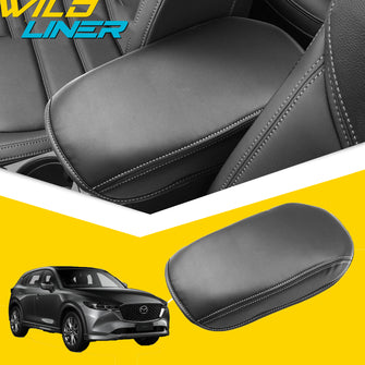 Car Center Console Armrest Protector Cover Mat For 2017-2025 Mazda CX-5