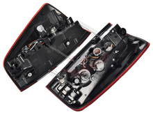 Upgrade Red LED Pair Tail Light Lamps For Nissan Navara NP300 D23 2015-2020