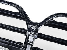 For 2021-2025 BMW 4 Series G22 G23 Coupe/Convertible Gloss Black Front Bumper Grille Kidney Grill fg354