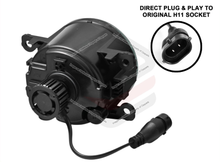 Pair LH+RH Fog Light Driving Lamp + LED H11 Globes For Ford Falcon FGX FG-X 2014-2016