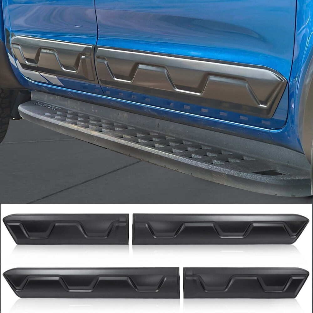 Ford Cladding 4pcs Car Body Cladding - Ford Ranger 2012-2022 - WildLiner.com
