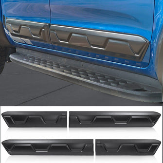 Body Cladding Side Door Moulding Molds For Ford Ranger 2012-2022 PX PX2 PX3 Dual Cap