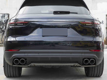 Exhaust Tips Muffler Pipe for Porsche Cayenne E-Hybrid 9Y0 9Y3 2019 2020-2024