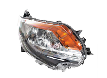 Pair LH+RH Head Light Front Lamp GLX (Black) For Mitsubishi Triton MQ 2015-2018 Ute