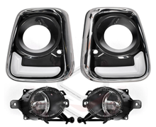 Foglight Foglamp Covers + Fog Light For Holden Commodore VE S2 SS SV6 SSV 2010-2013