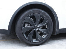 19" 4PCS Matte black Hubcaps Caps Rim Wheel Cover For Tesla Model Y 2020-2023