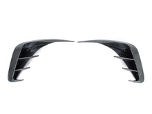 Gloss Black Rear Bumper Side Vent Splitter for BMW 3-Series G20 m340i 330i M-Sport 2019-2022