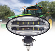 Oval LED Work Lamp Light for John Deere Tractor 5R 6R 7R 8000 8R 9R RE331643