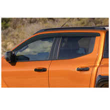 4pcs Weather Shields Weathershields Window Visors for Mitsubishi Triton MV 2024+ Dual Cap Only