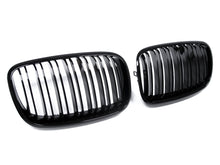 Gloss Black Front Kidney Grill for BMW E70 X5 E71 X6 2007-2013 fg144