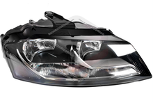 Pair LH+RH Halogen Head Light Lamp (Non Xenon) For Audi A3 8P 2009-2013