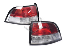 L+R Tail Lights Rear Lamp Tinted Lens For Holden Commodore VF S1 2013-2015