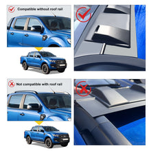 LED Front Roof Fin Spoiler Cover Light Bar For Ford Ranger 2012-2022 PX2 MK3