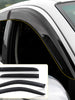 Injection Weather Shields Window Visors For Toyota Hilux Dual Cab 2015-2024 N80