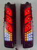 LED Tail Lights Rear Lamp w/ Sequential Turn Signal fit for Toyota Hiace H200 2005-2018