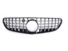 GTR Chrome Front Grille Grill for Mercedes Benz S Coupe C217 A217 2015-2017 fg181