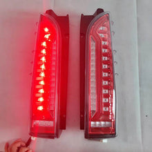 lRed LED Tail Lights Rear Lamps Assembly fit for Toyota Hiace H200 2005-2018