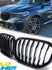 Gloss Black Front Kidney Grille Grill for BMW X5 G05 2019-2023 fg15