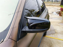 Gloss Black Painted Side Mirror Cover Caps For BMW X5 X6 E70 E71 2007-2013 mc105