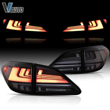 LED Rear Lights For 2010-2015 Lexus RX350 RX450 Tail Lamps Smoke Lens Pair