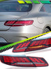 LED Sequential Tail Lights Assembly for Mercedes Benz S Class Coupe W217 C217 2014-2018