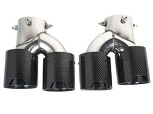 Gloss Black Rear Diffuser & Exhaust Tips for BMW G20 Sedan M340i 2019-2022