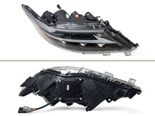 Pair LED Headlights for 2013-2015 Lexus ES300h ES350 w/ Sequential Turn Signal