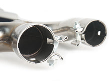 Chrome/Black Exhaust Muffler Tips for Porsch Cayenne E-Hybrid 9Y0 9Y3 2019-2024